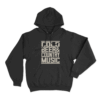 Cold Beer Unisex Hoodie Black