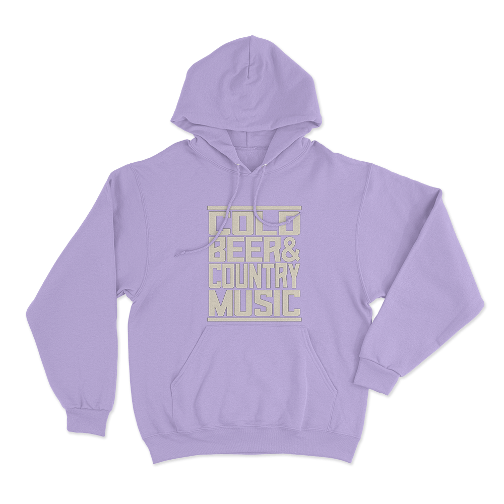 Cold Beer Unisex Hoodie Purple Cold Beer Unisex Hoodie Purple