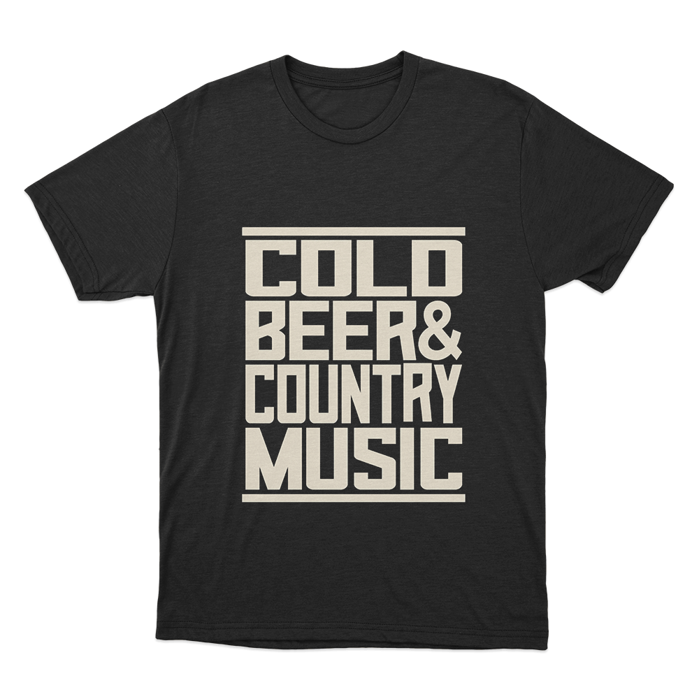 Cold Beer Unisex T Shirt Black Cold Beer Unisex T Shirt Black