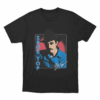 Retro Photo Unisex T Shirt Black