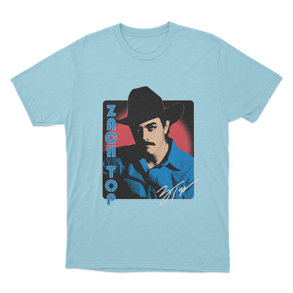 Retro Photo Unisex T Shirt Sky Blue Retro Photo Unisex T Shirt Sky Blue