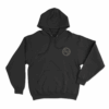 ZT Logo Unisex Hoodie Black
