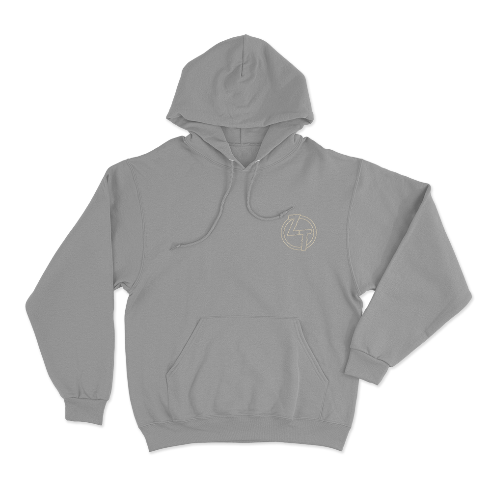 ZT Logo Unisex Hoodie Grey ZT Logo Unisex Hoodie Grey