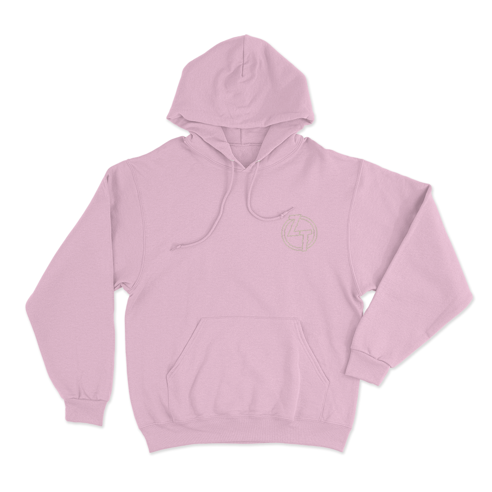 ZT Logo Unisex Hoodie Pink ZT Logo Unisex Hoodie Pink