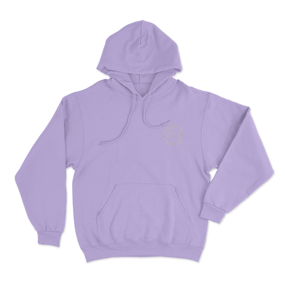 ZT Logo Unisex Hoodie Purple ZT Logo Unisex Hoodie Purple