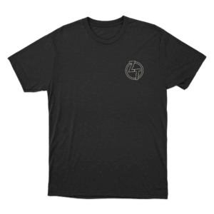 ZT Logo Unisex T Shirt Black