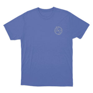 ZT Logo Unisex T Shirt Blue