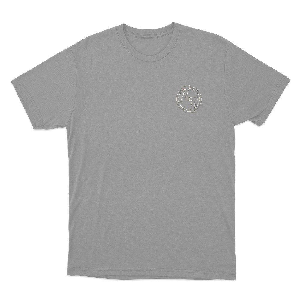 ZT Logo Unisex T Shirt Grey ZT Logo Unisex T Shirt Grey