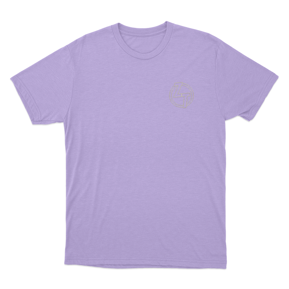 ZT Logo Unisex T Shirt Purple ZT Logo Unisex T Shirt Purple