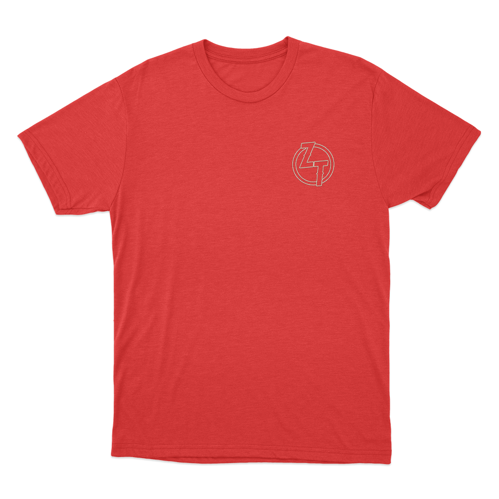 ZT Logo Unisex T Shirt Red ZT Logo Unisex T Shirt Red
