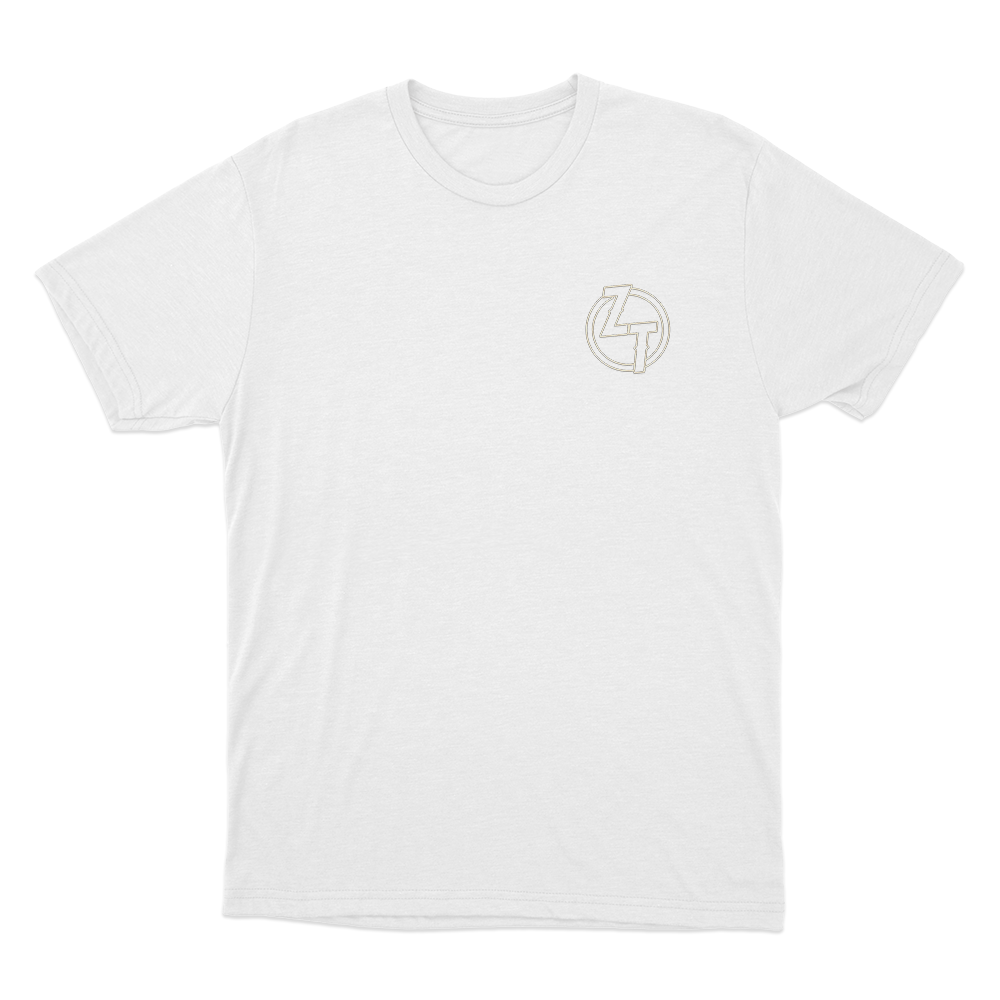 ZT Logo Unisex T Shirt White ZT Logo Unisex T Shirt White