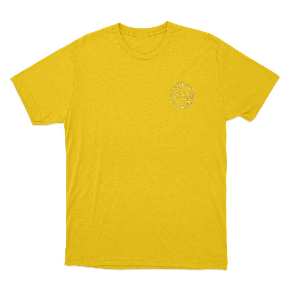 ZT Logo Unisex T Shirt Yellow ZT Logo Unisex T Shirt Yellow