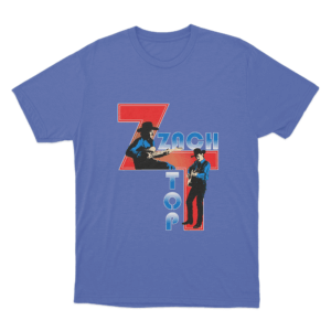 ZT Portrait Unisex T Shirt Blue