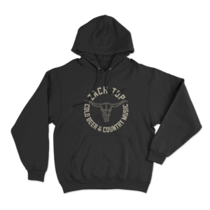 Zach Top Cold Beer Unisex Hoodie Black