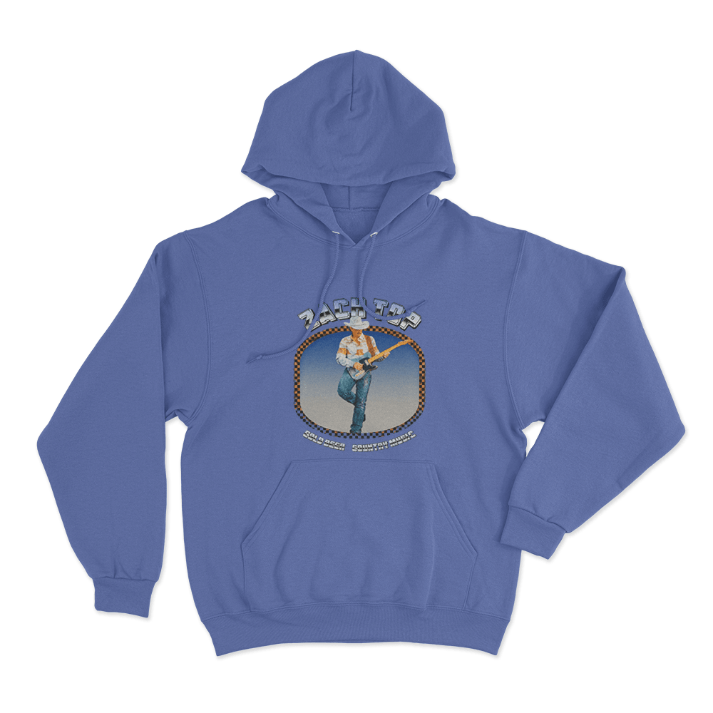 Zach Top Lean Unisex Hoodie Blue Zach Top Lean Unisex Hoodie Blue