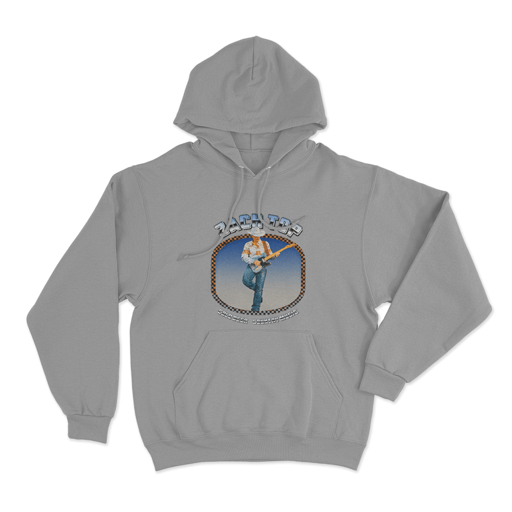 Zach Top Lean Unisex Hoodie Grey Zach Top Lean Unisex Hoodie Grey