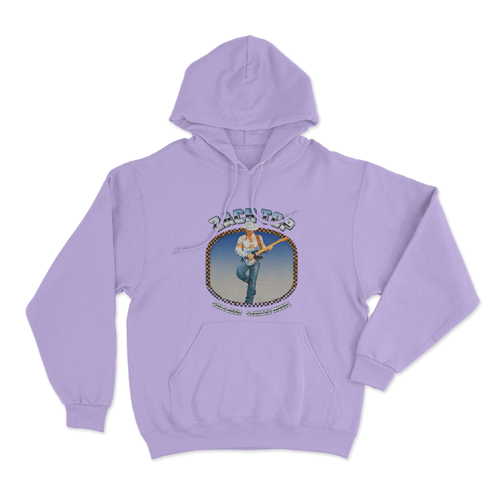 Zach Top Lean Unisex Hoodie Purple Zach Top Lean Unisex Hoodie Purple