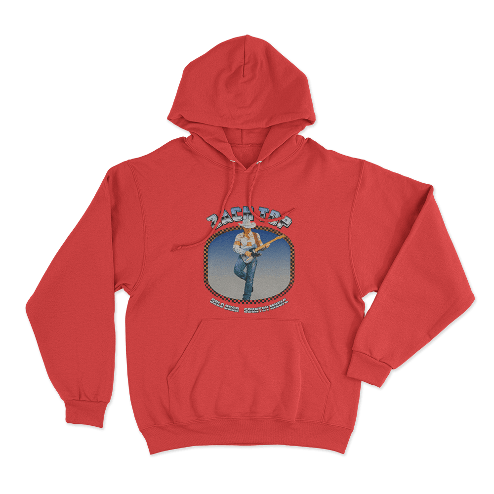 Zach Top Lean Unisex Hoodie Red Zach Top Lean Unisex Hoodie Red