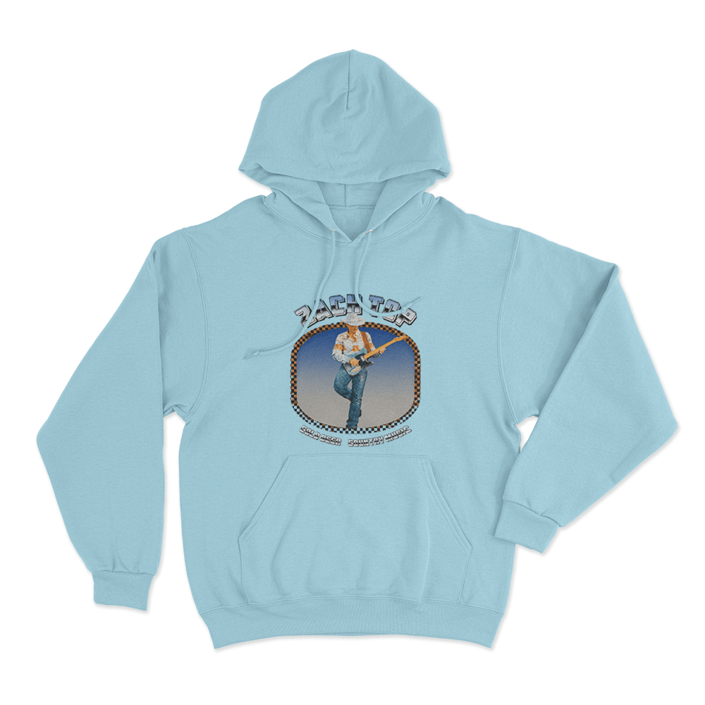 Zach Top Lean Unisex Hoodie Sky Blue Zach Top Lean Unisex Hoodie Sky Blue