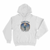 Zach Top Lean Unisex Hoodie White