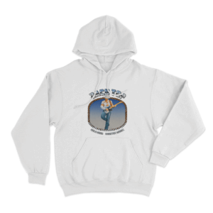 Zach Top Lean Unisex Hoodie White