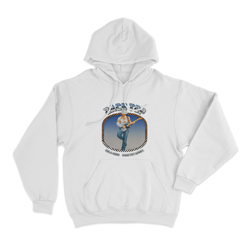 Zach Top Lean Unisex Hoodie White Zach Top Lean Unisex Hoodie White