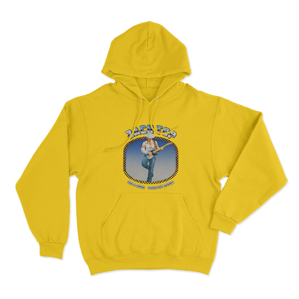 Zach Top Lean Unisex Hoodie Yellow Zach Top Lean Unisex Hoodie Yellow
