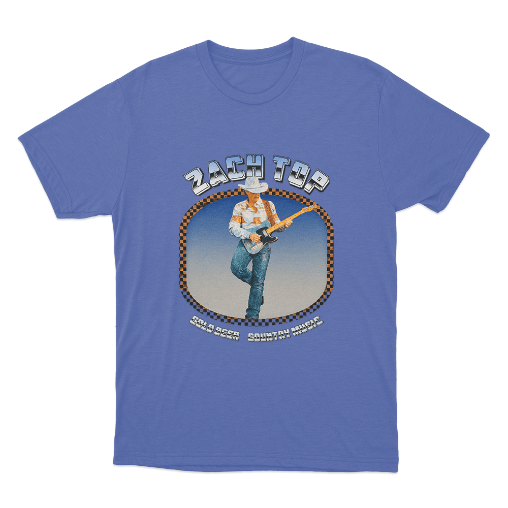 Zach Top Lean Unisex T Shirt Blue Zach Top Lean Unisex T Shirt Blue