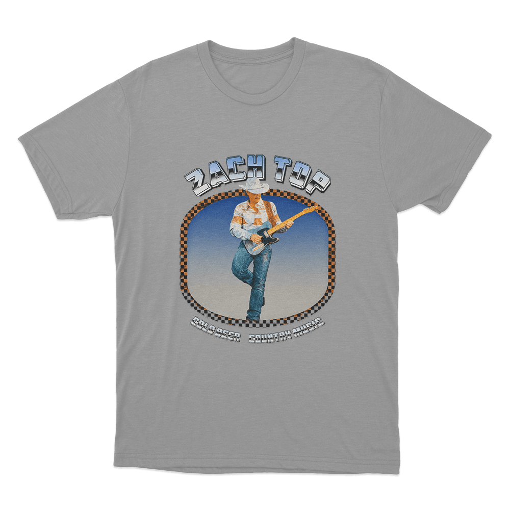 Zach Top Lean Unisex T Shirt Grey Zach Top Lean Unisex T Shirt Grey