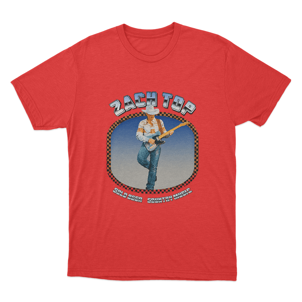 Zach Top Lean Unisex T Shirt Red Zach Top Lean Unisex T Shirt Red