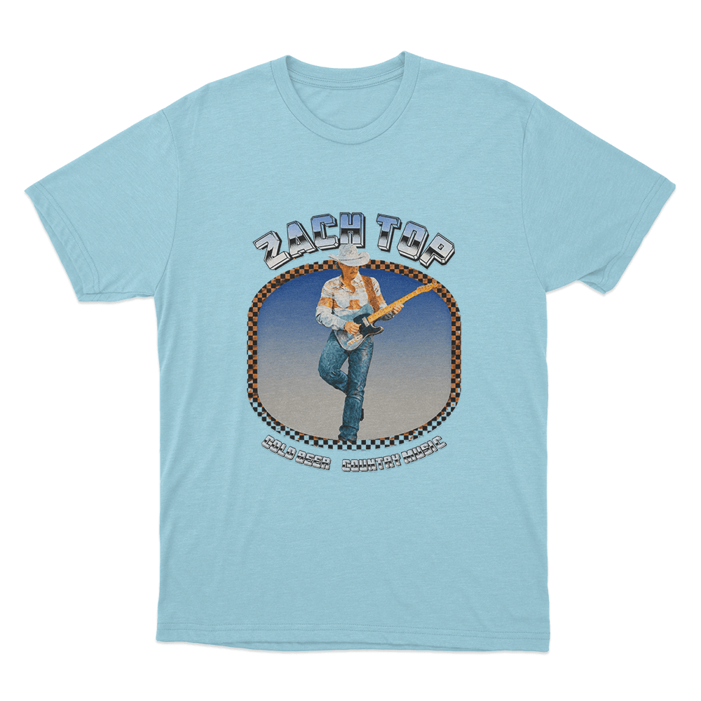Zach Top Lean Unisex T Shirt Sky Blue Zach Top Lean Unisex T Shirt Sky Blue