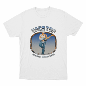 Zach Top Lean Unisex T Shirt White