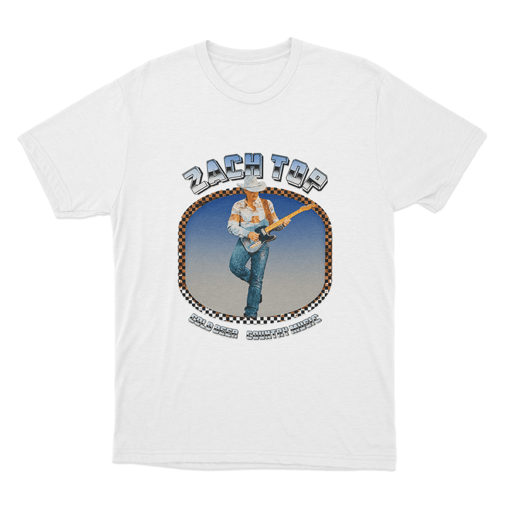 Zach Top Lean Unisex T Shirt White Zach Top Lean Unisex T Shirt White