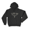 Zach Top Logo Unisex Hoodie Black