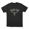 Zach Top Logo Unisex T Shirt Black