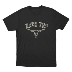 Zach Top Logo Unisex T Shirt Black