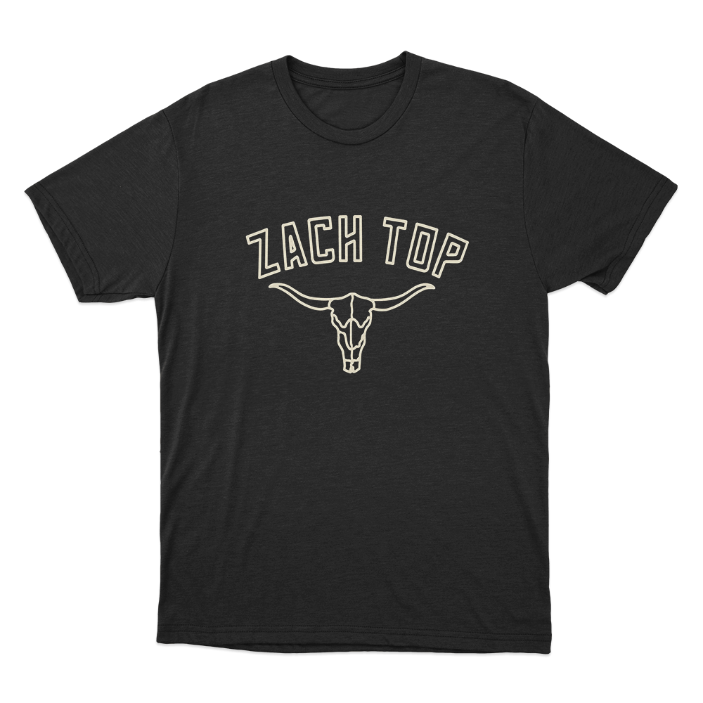 Zach Top Logo Unisex T Shirt Black Zach Top Logo Unisex T Shirt Black