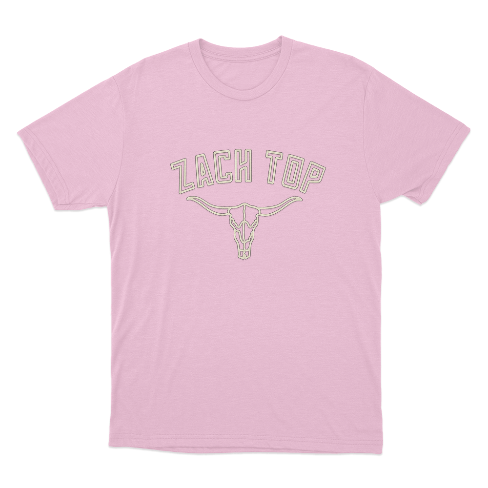 Zach Top Logo Unisex T Shirt Pink Zach Top Logo Unisex T Shirt Pink