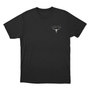 Zach Top Longhorn Skull Unisex T Shirt Black